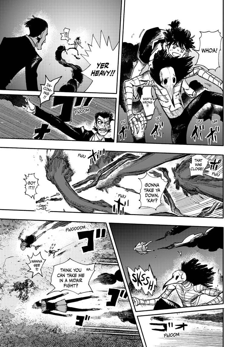 Choujin X, Chapter 31 image 03